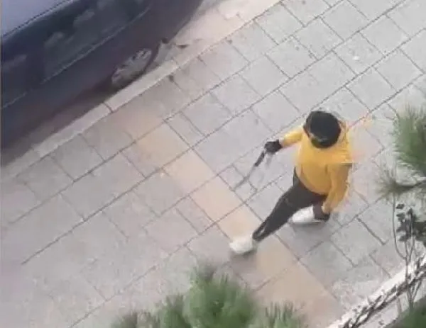 Küçükçekmece’de endişeye neden olan görüntünün sırrı çözüldü