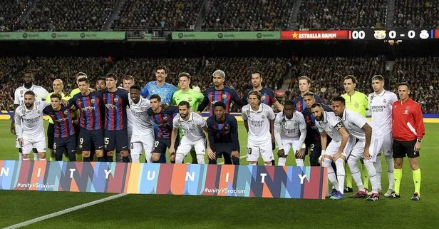 Barcelona Real Madrid’i yendi! MAÇ ÖZETİ
