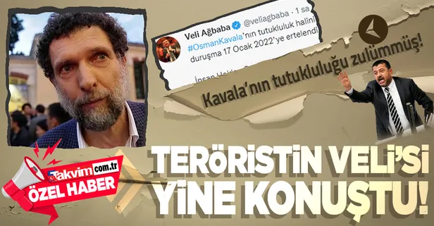 CHP'li Veli Ağbaba Osman Kavala'nın tutukluluğundan rahatsız oldu!