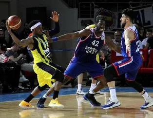 A.Efes-Fenerbahçe finalin ilk maçında