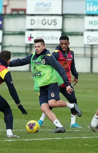 Fenerbahçe'nin Gaziantep mesaisi başladı