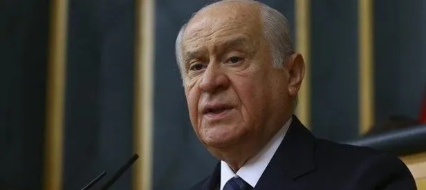 Bahçeli: MHP, Erdoğan'ı yalnız bırakmaz