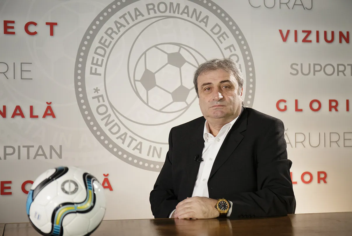 Mihai Stoichiță millilerden çekinmiyor