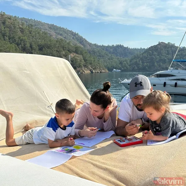 Eliz Adında Bir Kızı Da Olan Varol, Çocuklarıyla Yaptığı Paylaşımla Sık Sık Adından Söz Ettirdi.