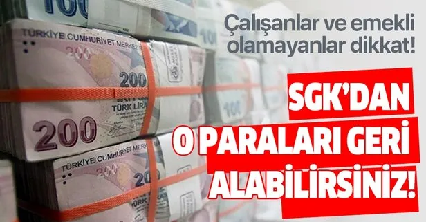 ssk sgk dan o paralari geri