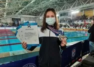 Milli yüzücü Merve Tuncel elde ettiği başarıyla olimpiyat A barajını geçti