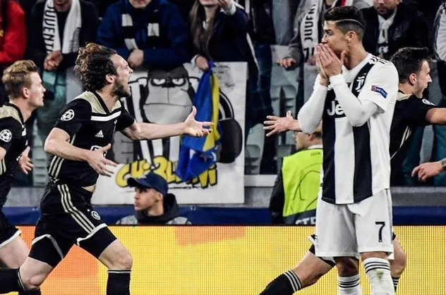 Ajax fırtınası esmeye devam ediyor (MS: Juventus 1-2 Ajax)