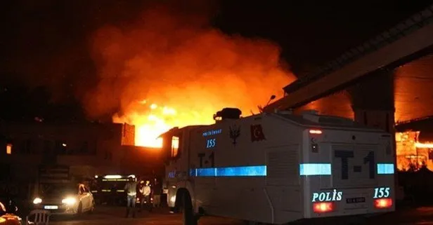 Son dakika... Şanlıurfa’da büyük yangın! 14 kişi hastaneye kaldırıldı