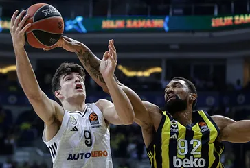 Fener evinde ezdi geçti! Fenerbahçe Beko - Real Madrid: 78-67 | MAÇ SONUCU