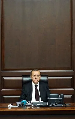 Son dakika: AK Parti MKYK toplandı