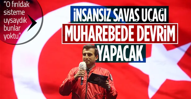 Selçuk Bayraktar duyurdu! İnsansız savaş uçağı ve Bayraktar TB-3 muharebede devrim yapacak