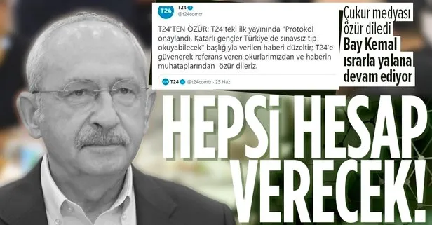 Katar iftirası ile öğrencilerin hayatıyla oynayan çukur medyası ve CHP’li Kılıçdaroğlu’na karşı 300 aile harekete geçti