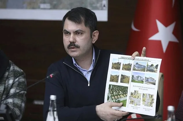 Son dakika: Çevre ve Şehircilik Bakanı Murat Kurum duyurdu: İşte deprem bölgesine yapılacak yeni konutlar
