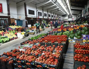 Domates, biber ve salatalık fiyatı yüzde 30 düştü