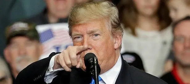 Trump’tan açık tehdit! Ordumuz sizi bekliyor