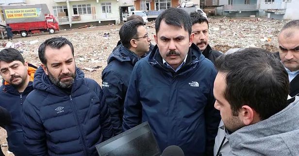 Bakan Kurum: Elazığ'ın röntgenini çekiyoruz