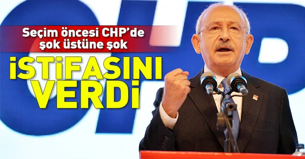 Antalya'da CHP'li Meclis Üyesi Reşat Oktay sert sözlerle istifa etti
