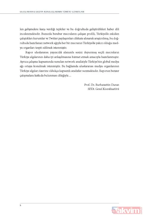 SETA'dan çarpıcı rapor! Yabancı medya kuruluşlarının ipliği pazara çıktı - 9