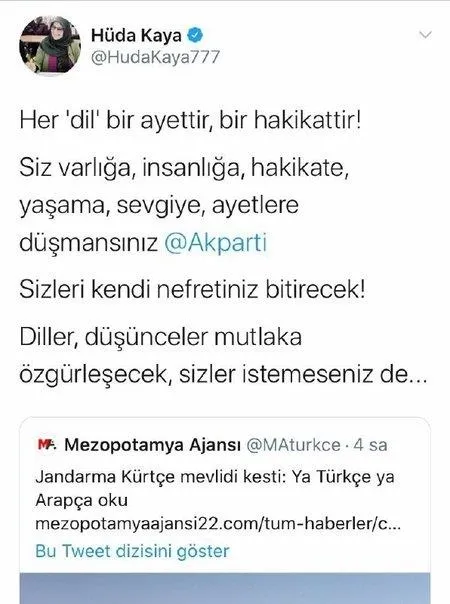 HDP provokasyonu sürüyor! Yalan haber üzerinden algı operasyonu-1