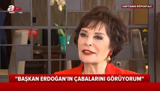 Hülya Koçyiğit Başkan Erdoğan'ı anlattı: Gurur duyuyor iftihar ediyorum