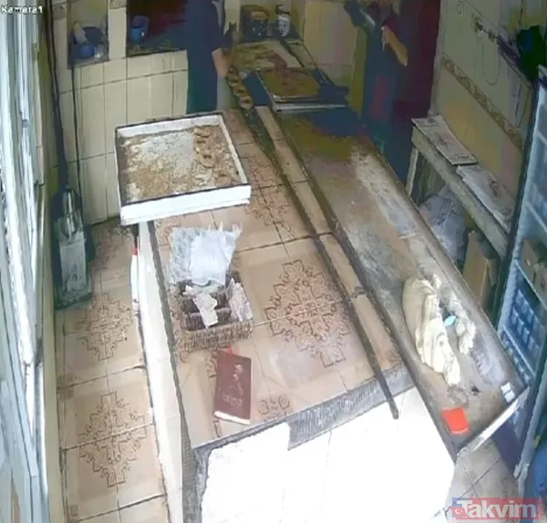 Fırında dehşet anları... Kızgın pekmezi başından aşağı döktü - 2