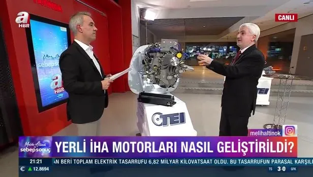 TEI Genel Müdürü Mahmut Akşit'ten A Haber'de