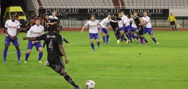 Yedek Kartallar, Hajduk Split’i devirdi!