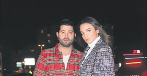 Miss Turkey 2012 birinci güzeli Açalya Samyeli Danoğlu ile eşi Erman Ademoğlu gezintiye çıktı
