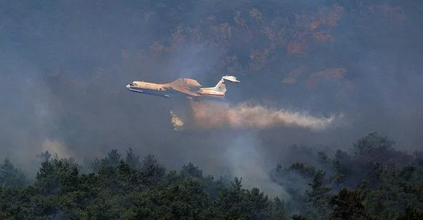 Antalya Kemer’de orman yangını: Çok sayıda uçak ve helikopter müdahale ediyor!