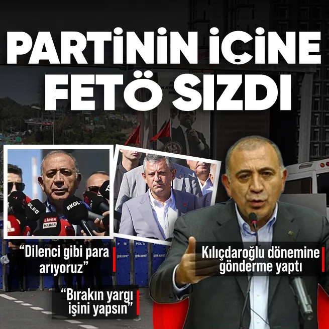 Gürsel Tekinden dikkat çekici açıklamalar! Partinin içine FETÖ sızdı | CHP’yi yok edecekler
