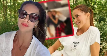 18 yaşındaki oğluna bakın! Ebru Şallı Berom dediği Beren Tan’ı paylaştı! Görenin nutku tutuldu! Bu nasıl bir yakışıklılık...