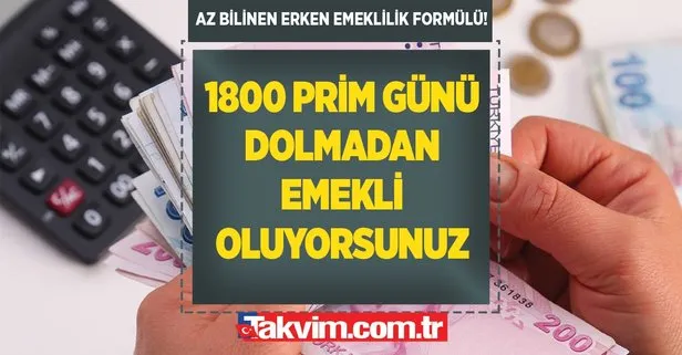 10 yıl sigorta 1800 prim günü dolanlar o kişiler erken emekli olacak şartlar belirlendi! SGK peş peşe açıkladı 4A 4B 4C sigortalılar dikkat!