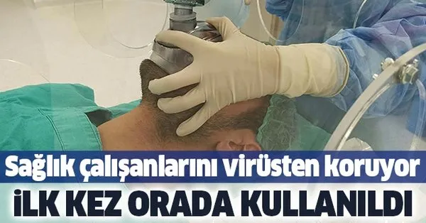 Turkiye De Ilk Kez Bursa Sehir Hastanesi Nde Kullanildi Saglik Calisanlarini Virusten Koruyor Takvim