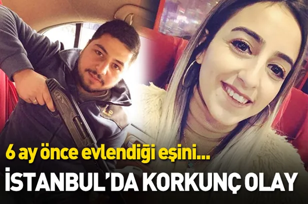 Araçta öldürdüğü eşinin cenazesiyle 40 dakika dolaştıktan sonra polise teslim oldu-1