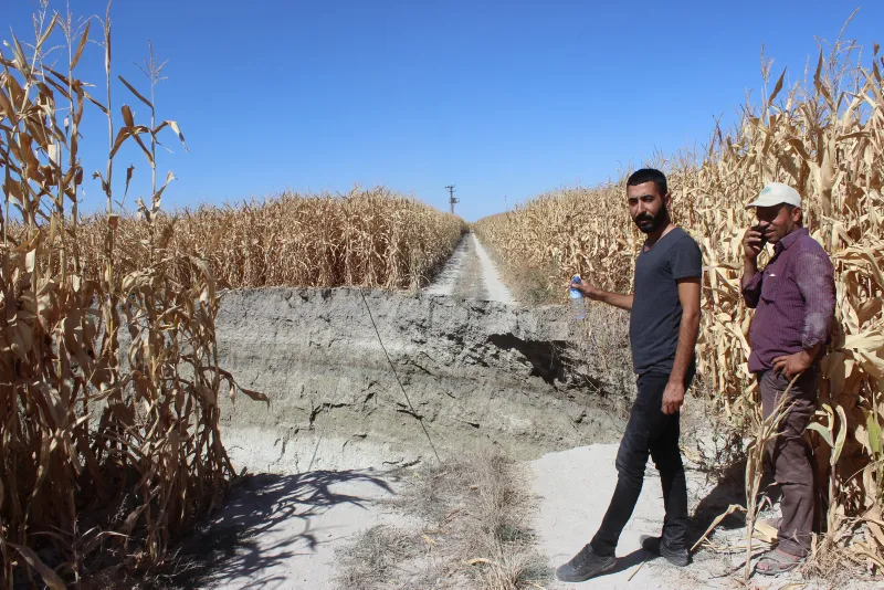 Konya'da yeni obruk oluştu - 1