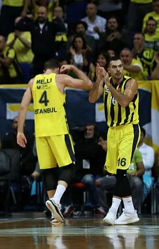 Fenerbahçe 2'de 2 yaptı | Fenerbahçe 93-85 Khimki (Maç sonucu)