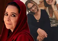 Hercainin Azize Aslanbeyi Ayda Akselin kızı bakın kim çıktı! Ayda Akselin kızı Leyla meğer bir dönem...