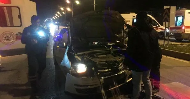 Corum Da Feci Kaza 3 Yarali Takvim