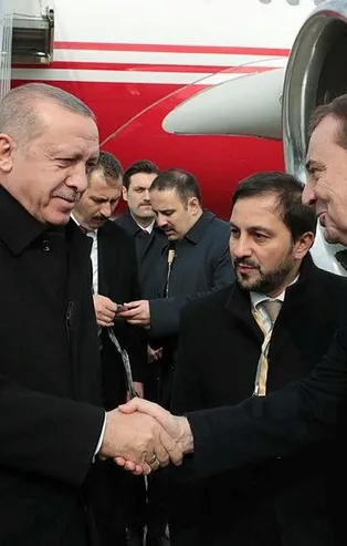 Başkan Erdoğan Rusya'da
