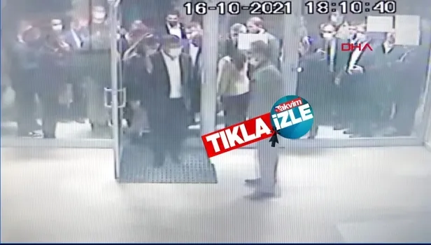 Davutoğlu asansör kazası videosu izle! Asansör yere çakıldı! Kaza öncesi ve sonrası kamerada...