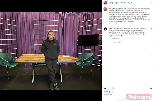 Ebru Gündeş en büyük destekçisiydi Armağan Çağlayan sağlık durumu nasıl açıkladı! Kötü haberi de sosyal medyadan duyurdu - 10