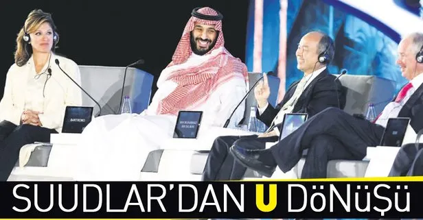Suudlar’dan U dönüşü