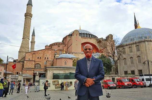 Malcolm X'in dava arkadaşı Şeyh Khalid Yasin'den Başkan Erdoğan'a övgü dolu sözler: İlk 5 insan içinde...