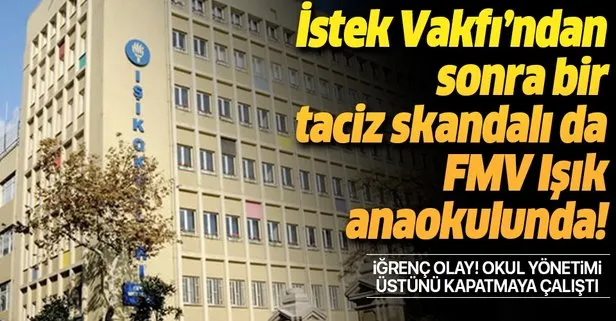 Istek Vakfi Ndan Sonra Bir Taciz Skandali Da Fmv Isik Anaokulu Nda Takvim