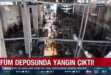 Dilovası'nda yangın faciası: 6 ölü!