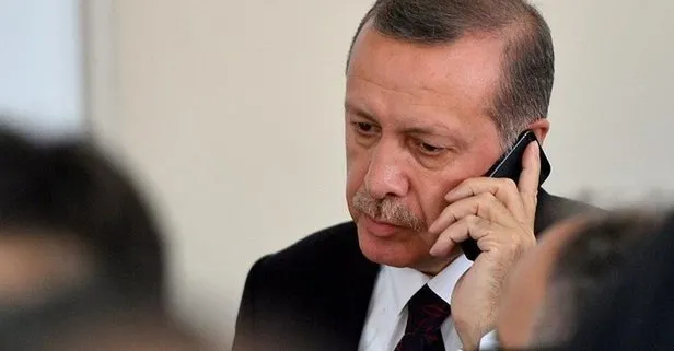 Başkan Erdoğan’dan, Çiğdem Nişancı’ya taziye telefonu