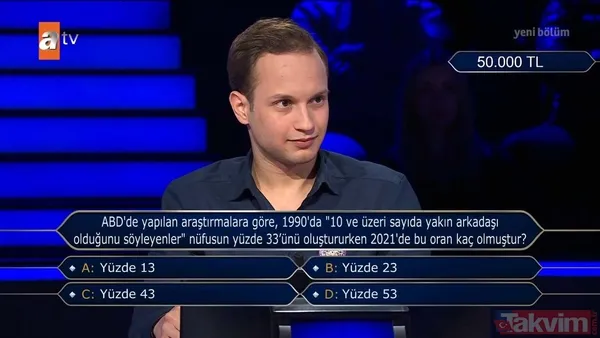 Kim Milyoner Olmak İster'de çarpıcı 'mide' sorusu! Kenan İmirzalıoğlu'ndan "Ciddi bir skandal olurdu!" yorumu... Yarışmacıdan bomba cevap - 29
