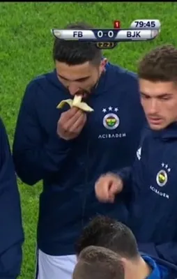 Fenerbahçe-Beşiktaş maçına damga vuran görüntü! Hasan Ali...