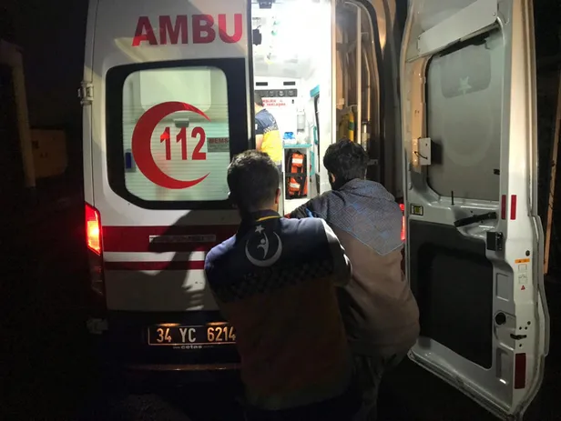 Arnavutköy’de can pazarı! Göçmenleri taşıyan şoför kaçarken yolcuları aşağı attı: 34 yaralı-2