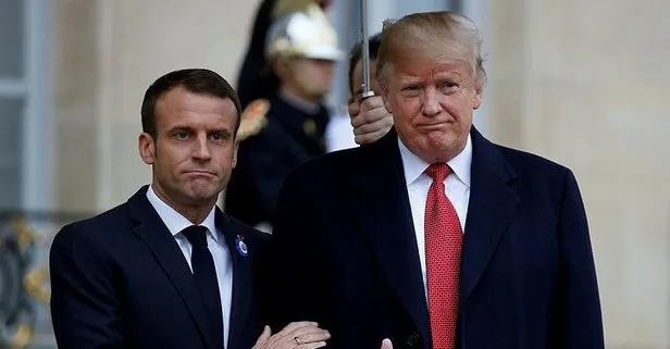 Macron ve Trump internet devlerine uygulanan vergi konusunda anlaşma yolunda